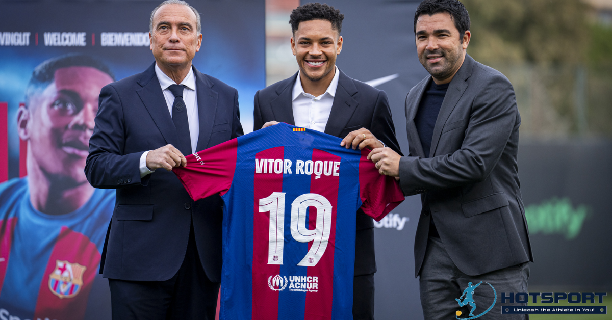 Vitor Roque: A Jornada de um Jovem Craque Brasileiro