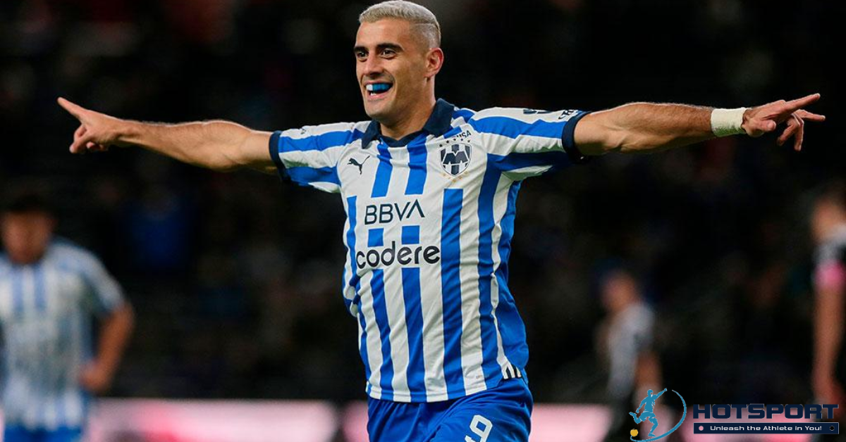 Germán Berterame: O Jogador de Futebol