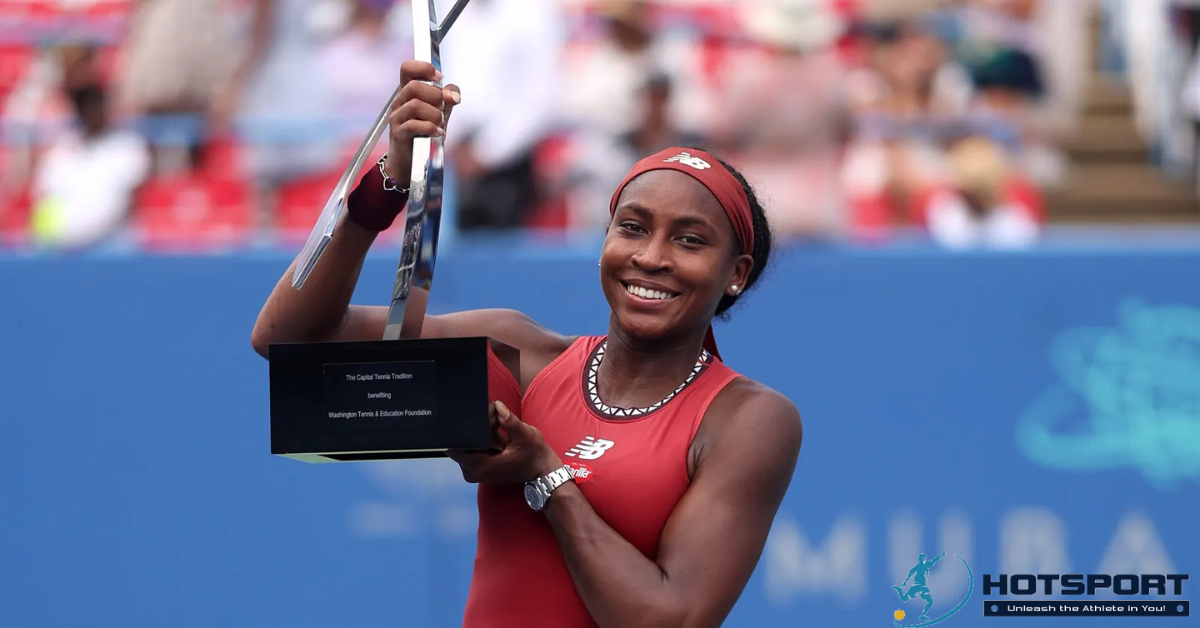Coco Gauff: The American Tennis Star