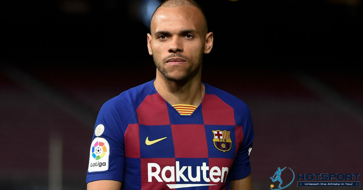 Martin Braithwaite: A Jornada de um Atacante Dinamarquês