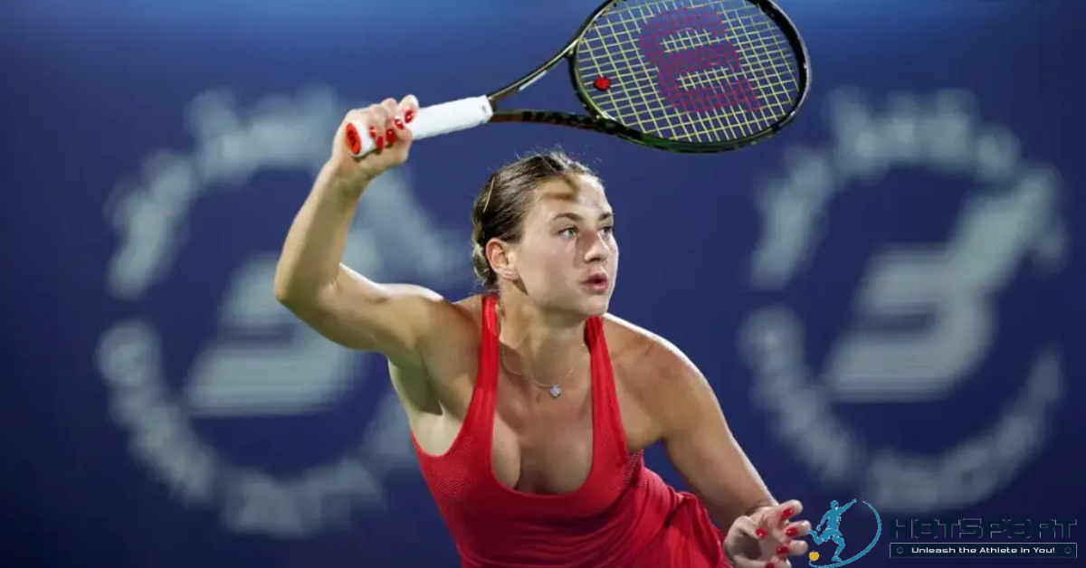 Marta Kostyuk: A Jornada de uma Tenista Ucraniana