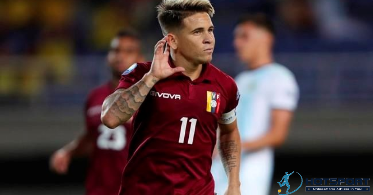 Yeferson Soteldo: O Brilhante Jogador de Futebol Venezuelano