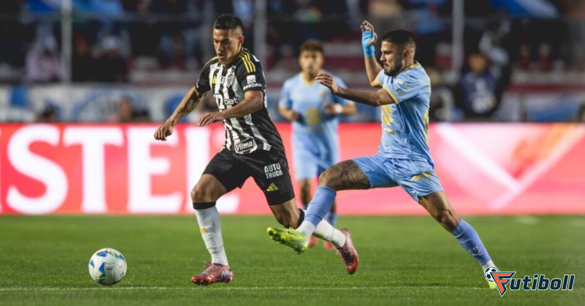 Atlético-MG vs Bolívar: 2025 Sudamericana semifinal