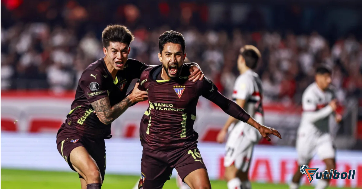 São Paulo x LDU Quito: Tricolor eliminated from Libertadores 2025
