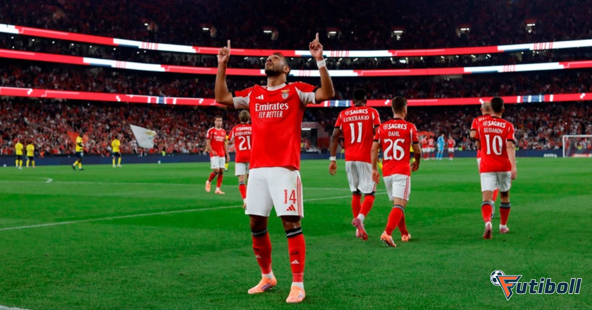 Benfica vs Gil Vicente: Pavlidis scores twice and secures victory