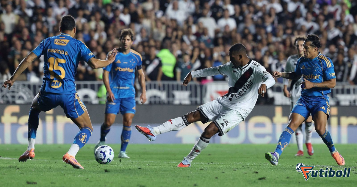 Vasco da Gama x Cruzeiro: Result and Goals in the 2025