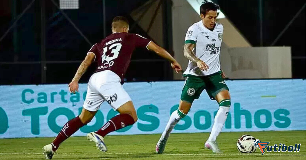 Ferroviária x Goiás 1-1 — Série B 2025, full analysis
