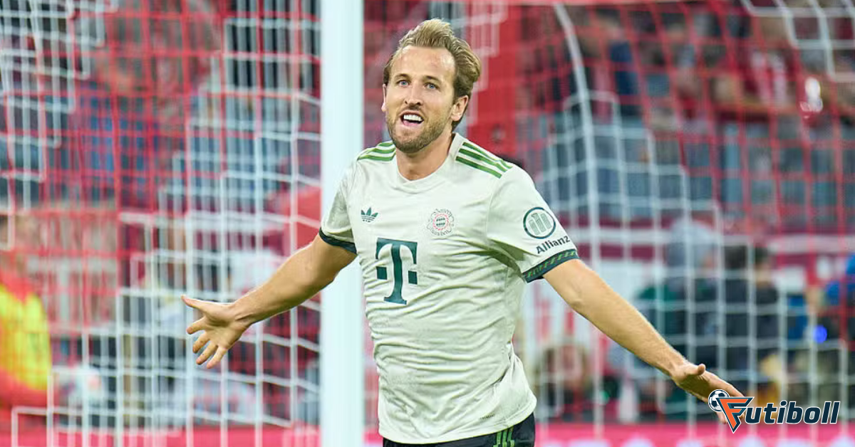 Bayern vs Werder Bremen: Kane scores 100th goal in 2025