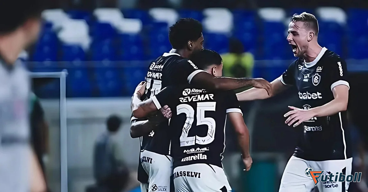 Remo x CRB: 4-2 Turnaround in Guto Ferreira's Debut