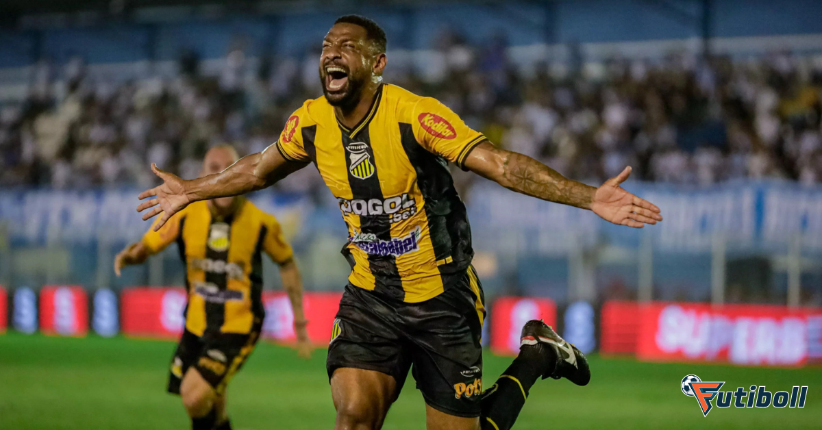 Paysandu x Novorizontino: 1-0 in Serie B 2025