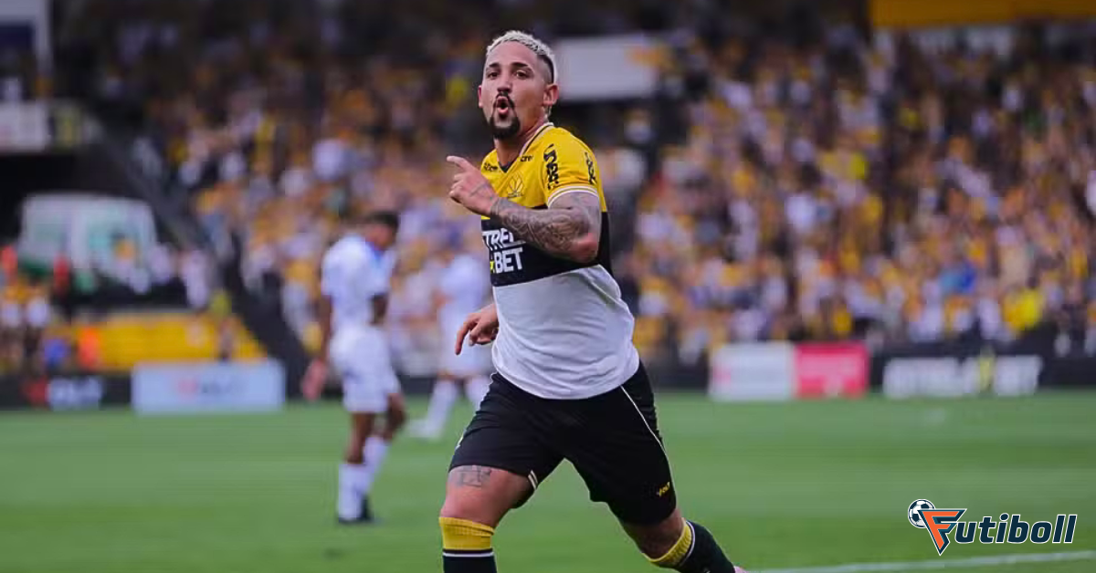 Criciúma vs. Paysandu ended 4-2 for Papão, who surprised the leaders at Heriberto Hülse Stadium. See goals, updated stats, attendance, revenue, highlights, and analysis of the Série B match.
