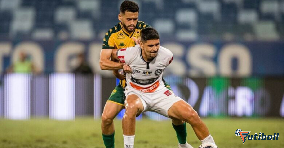 Cuiabá x Athletic – 2x1 in the G4 of Series B