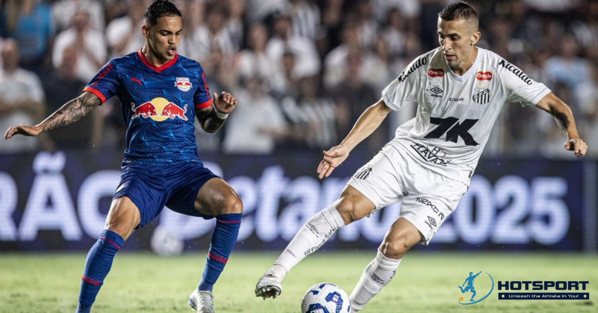 Bragantino vs Santos: Draw in the 2025 Brasileirão