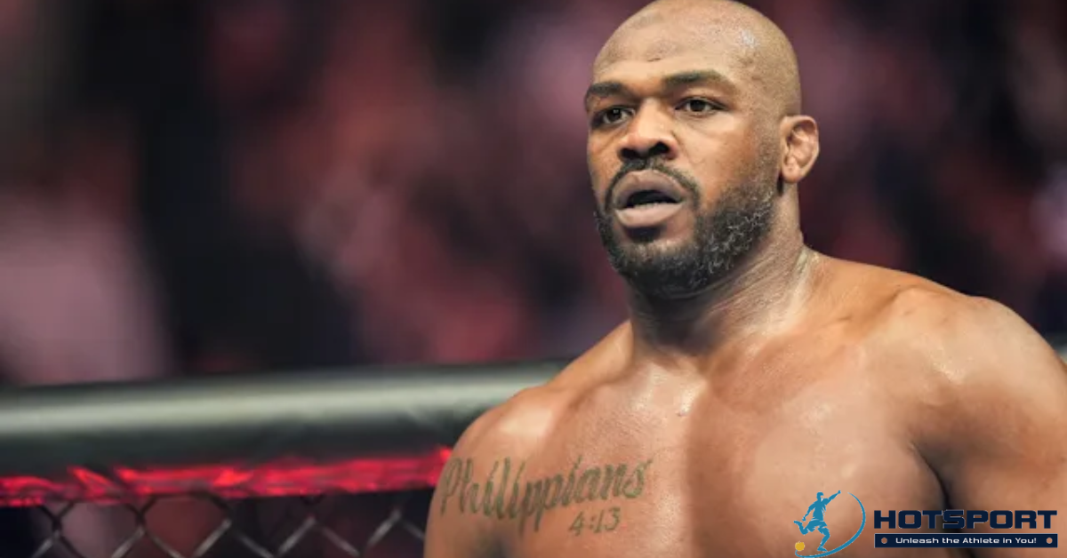 Jon Jones: The Former American Mixed Martial Arts Fighter