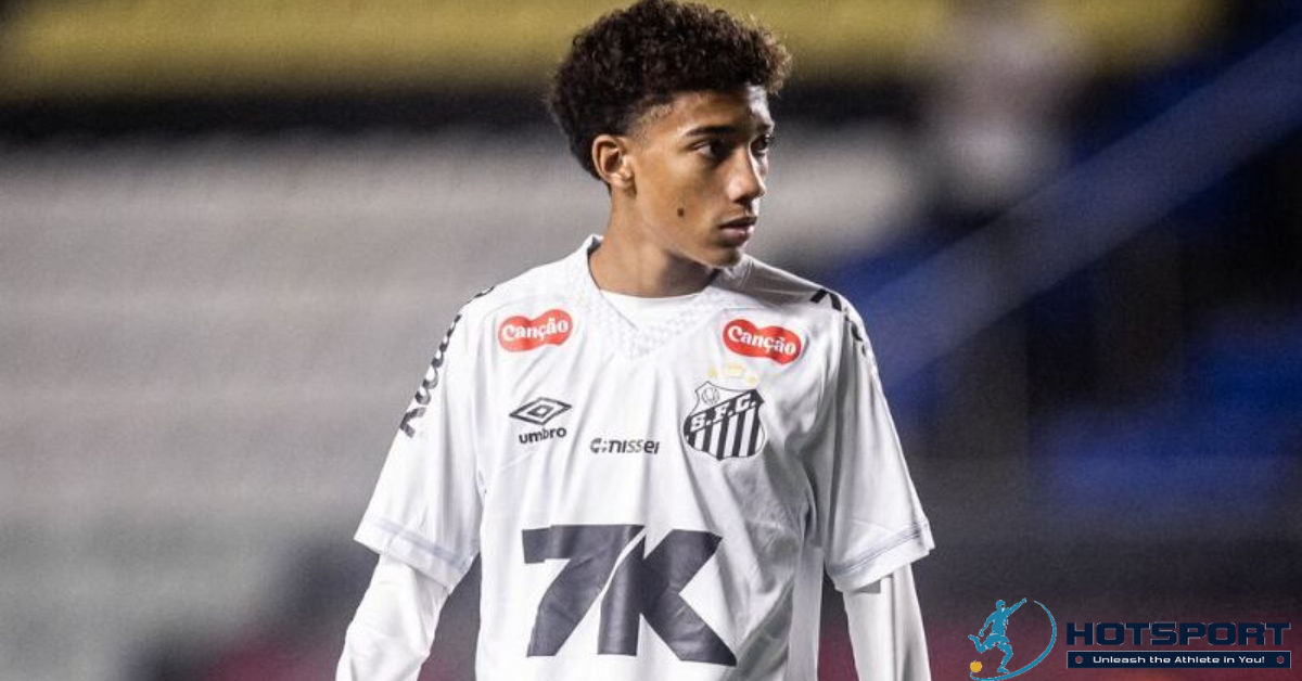 Robinho Júnior: The Son of Robinho Following in His Father’s Footsteps in Brazilian Football