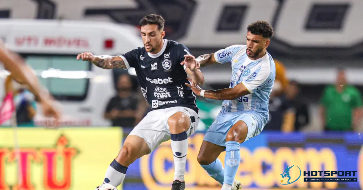 Paysandu x Remo 3x2: Re-Pa Série B 2025 with a decisive goal