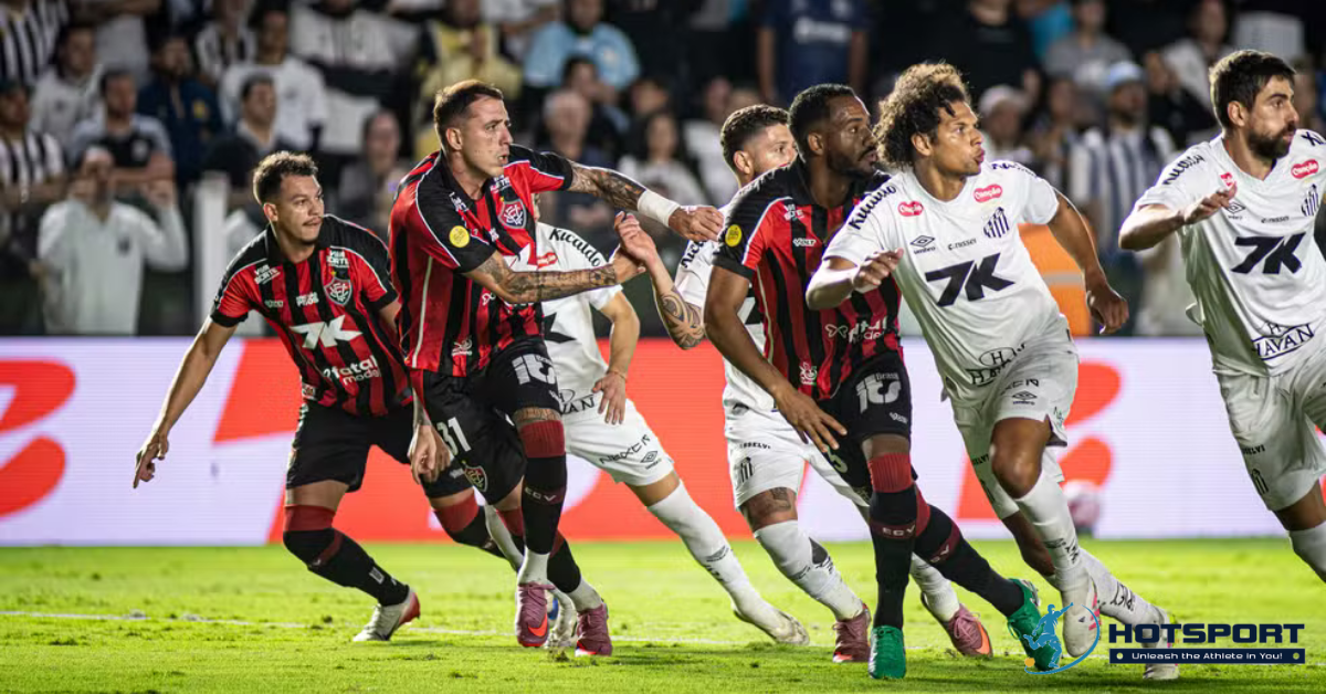 Santos x Vitória 1-0 – Taboo broken in the 2025 Brasileirão