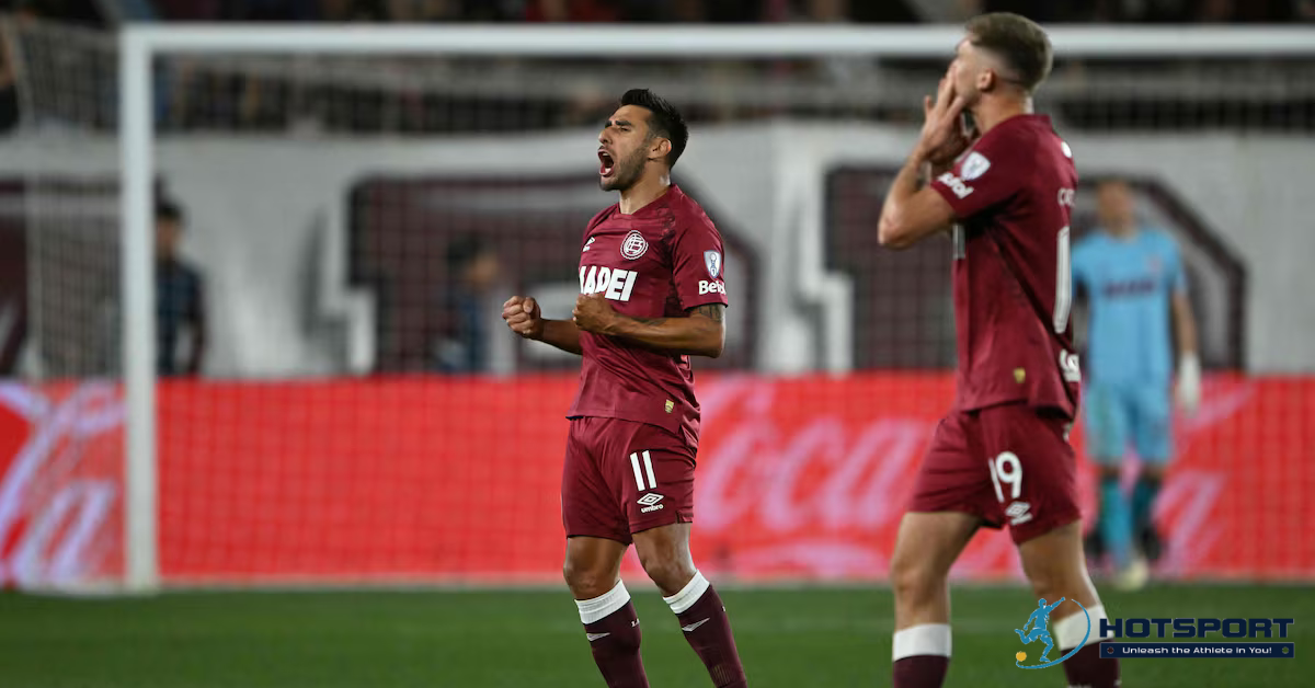 Lanús x Universidad de Chile: Lanús in the 2025 final