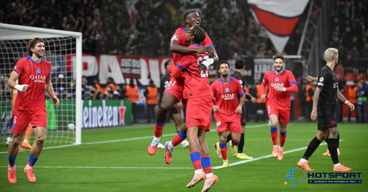 Leverkusen x PSG 7-2 – Thrashing and chaos in the Champions League