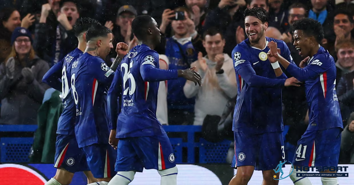 Chelsea vs Ajax 5-1: historic rout in the 2025-26 Champions League