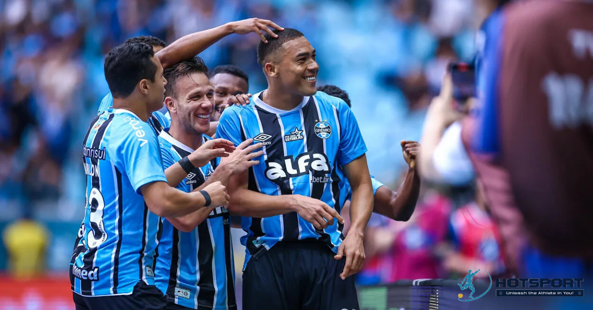 Grêmio x Juventude: victory with a hat-trick by Carlos Vinícius