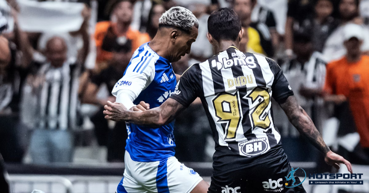 Atlético-MG x Cruzeiro 1x1: Classic at Arena MRV