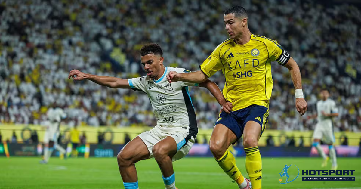 Al-Nassr vs. Al-Ittihad: Benzema eliminates Ronaldo in the 2025 World Cup