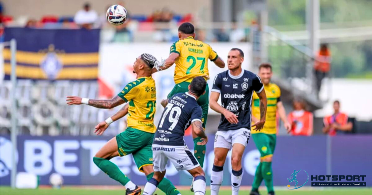 Cuiabá vs. Remo: Remo wins 3–1 in Série B 2025