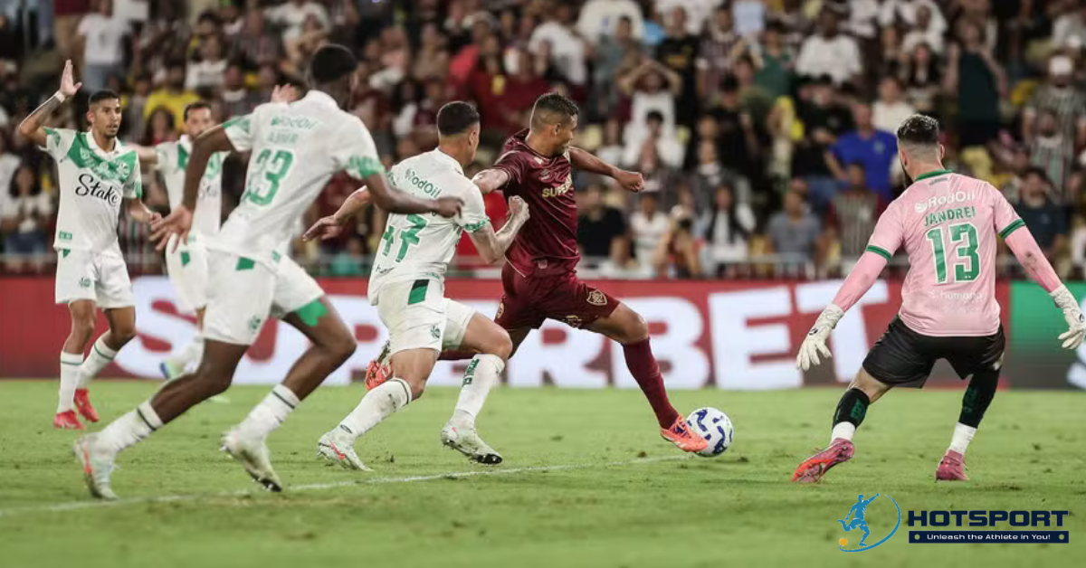 Fluminense vs Juventude: Thiago Silva decides victory