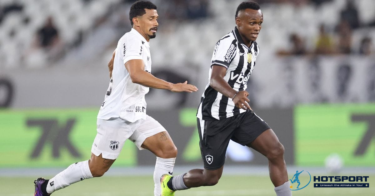 Ceará SC vs. Botafogo – Glorioso's victory in the 2025 Brasileirão