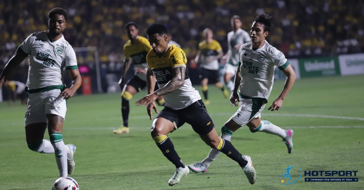 Criciúma x Goiás: Verdão wins and returns to the G4 of Series B 2025