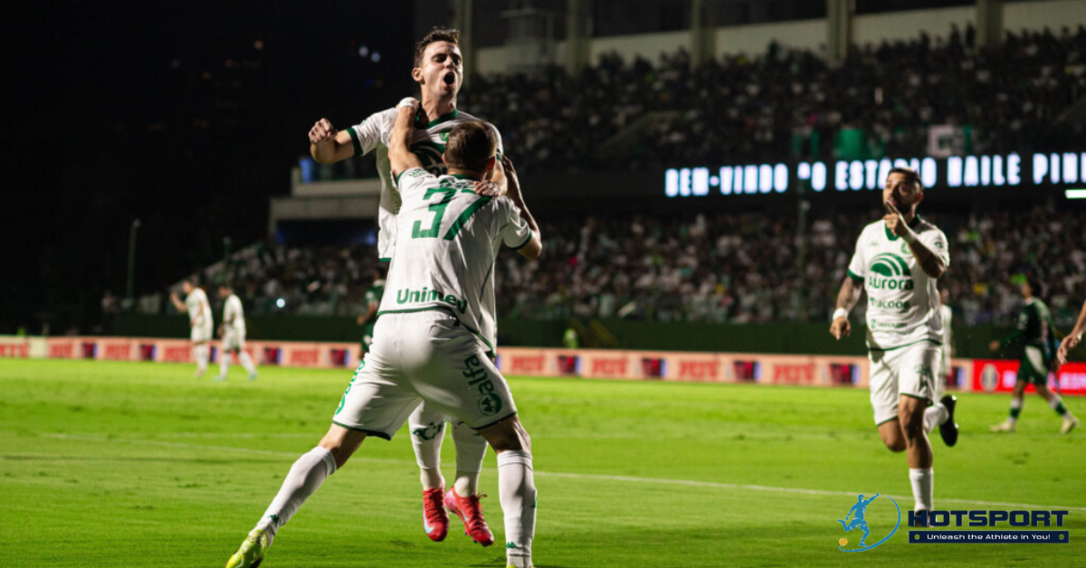 Goiás x Chapecoense 1x3 – Chape wins in Serie B 2025