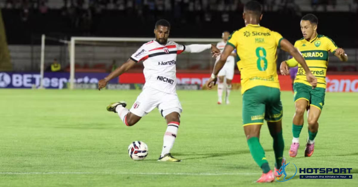 Botafogo SP x Cuiabá – Draw and highlights of Series B 2025