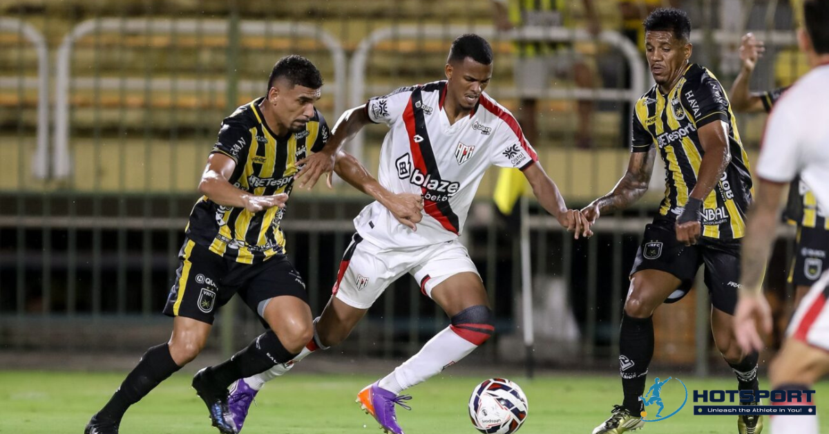 Volta Redonda x Atlético-GO: 3x0 and relief in Series B 2025