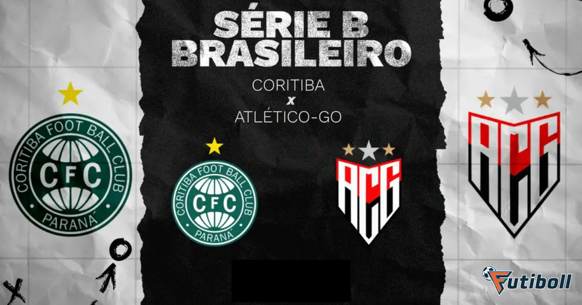 Coritiba x Atlético-GO – Where to watch and prediction Series B