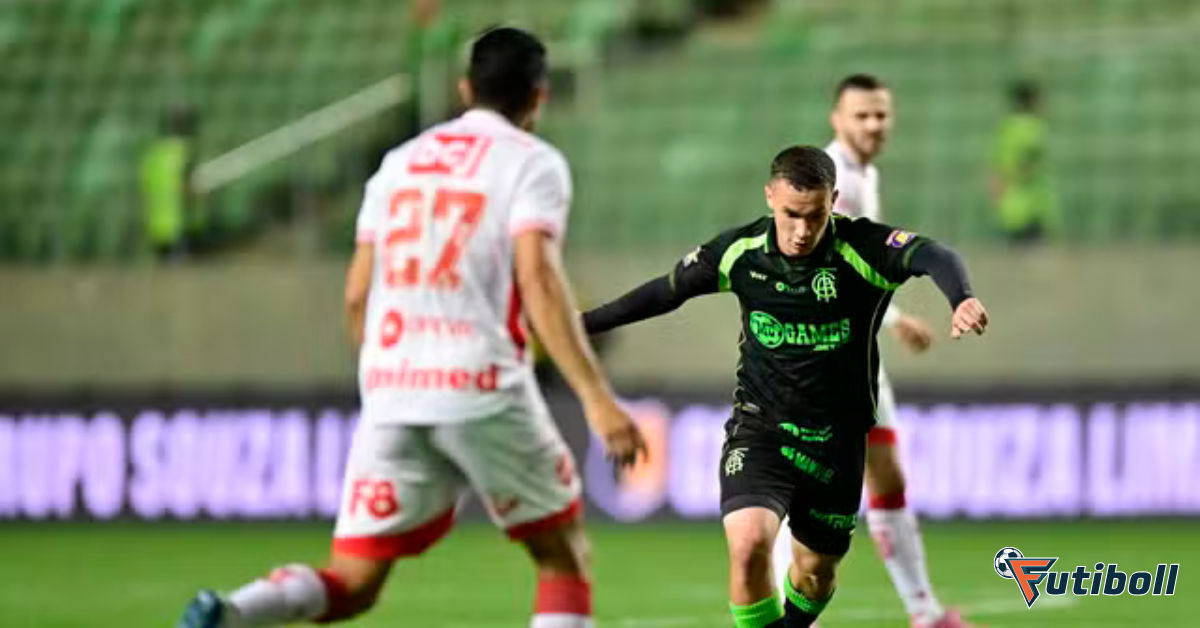 América-MG x Vila Nova – 1x1 Draw for Série B 2025