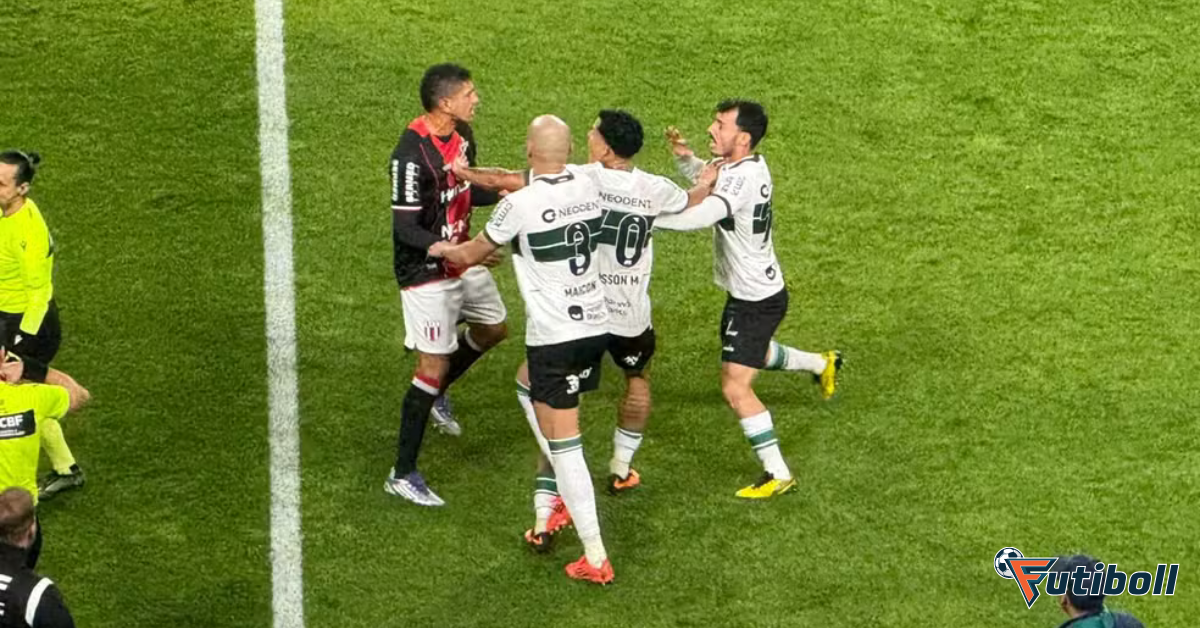 Coritiba x Botafogo-SP: Coxa wins 2×0 in Serie B 2025