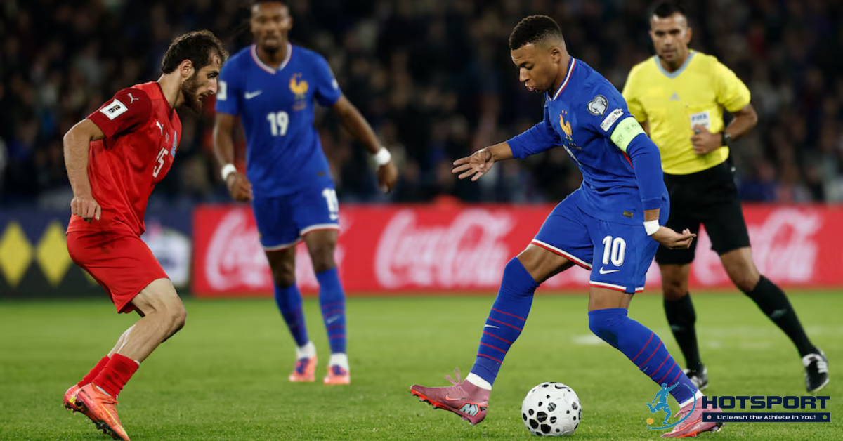 France vs Azerbaijan – Mbappé shines in 3-0 victory