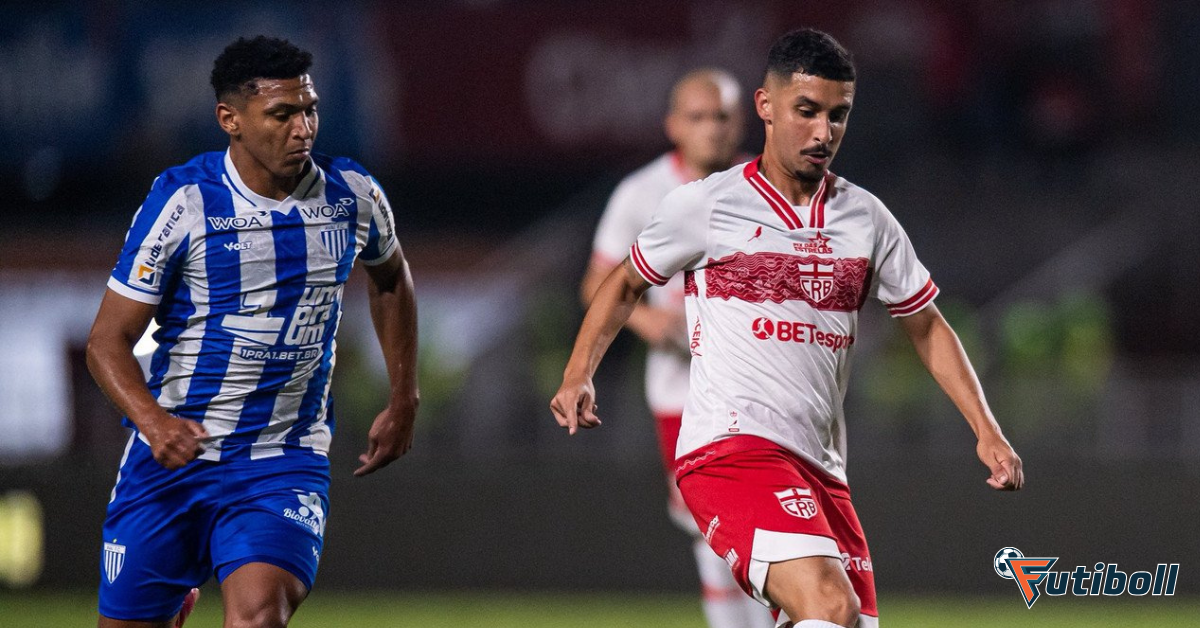 CRB x Avaí: Galo wins 1×0 and gets closer to the G4 of Série B