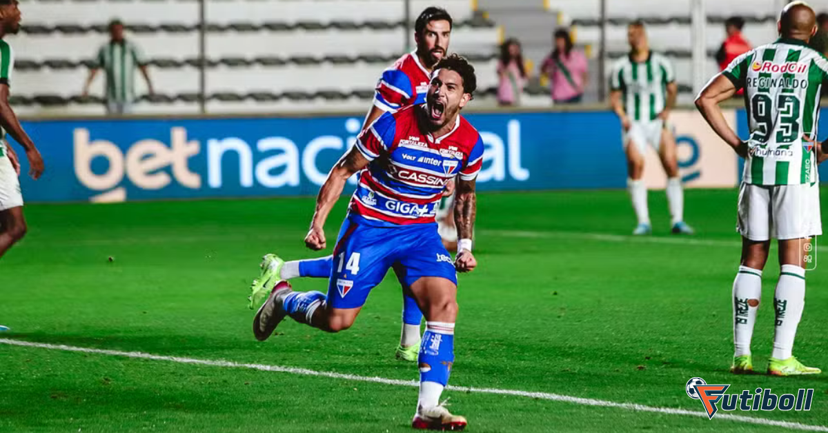 Juventude x Fortaleza: Leão wins in a comeback in the Brasileirão