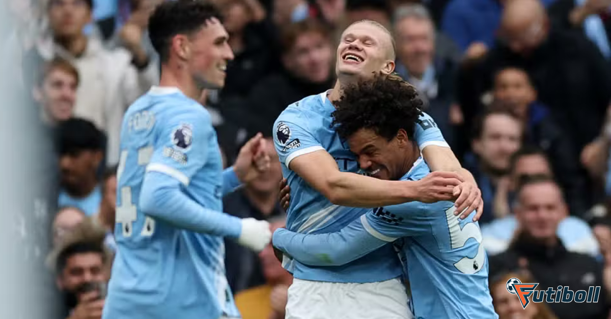 Brentford vs Manchester City: Haaland secures City victory