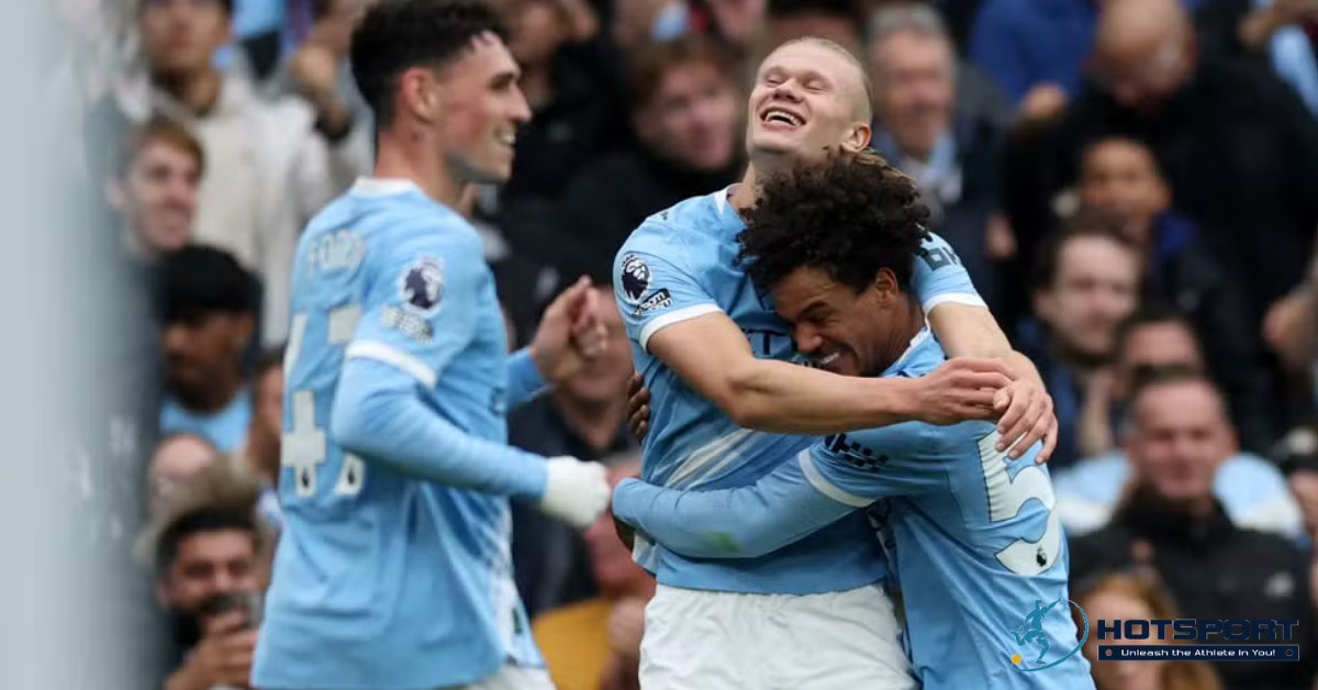 Brentford vs Manchester City: Haaland secures City victory