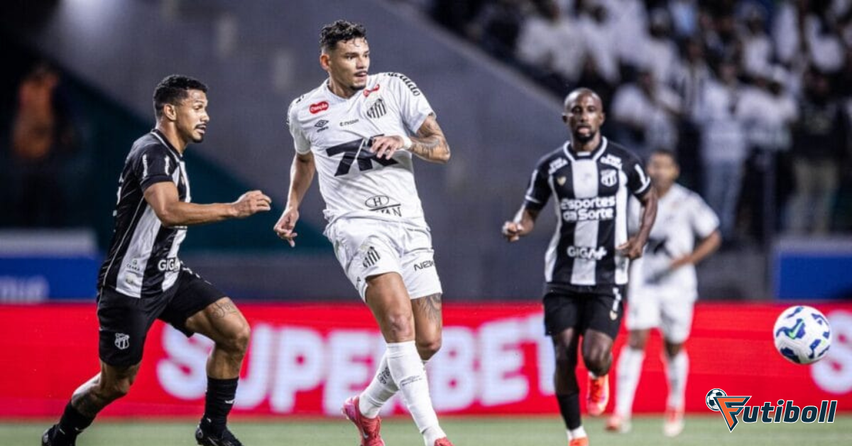 Ceará x Santos – Vozão wins in the 2025 Brasileirão
