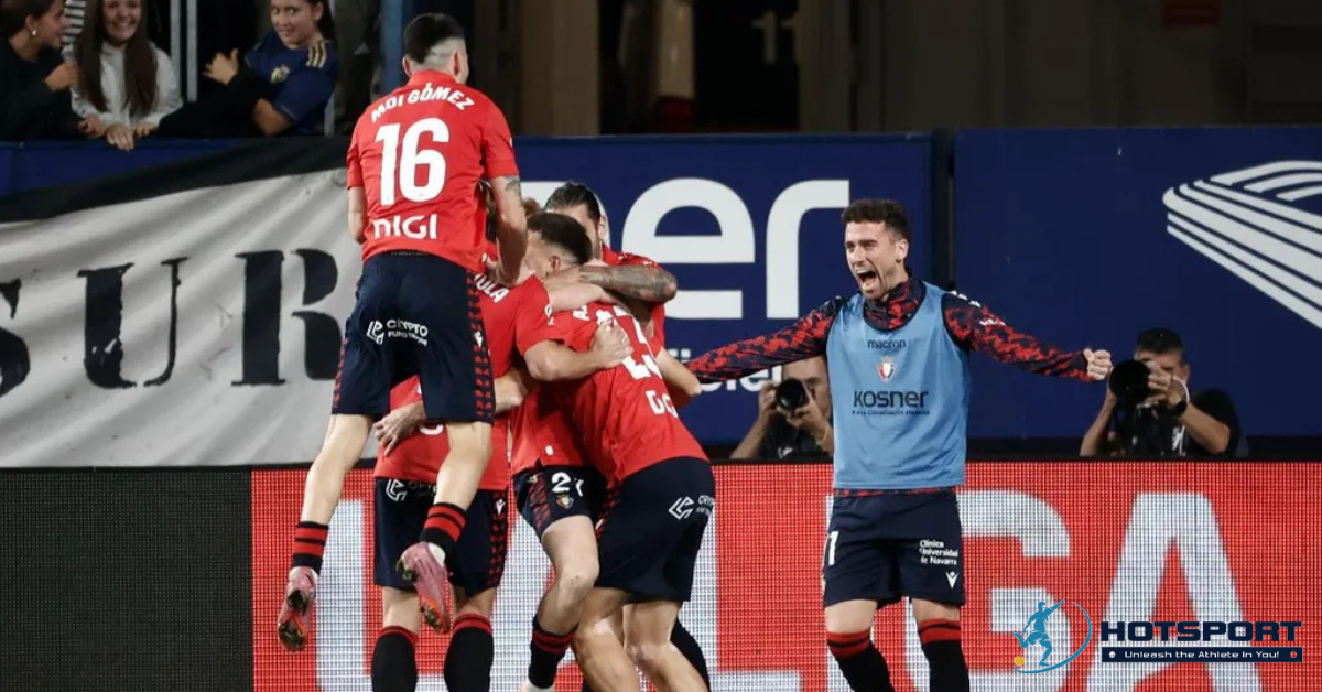 Osasuna x Getafe 2×1 – Comeback in LaLiga 2025/26