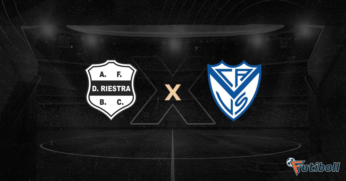 Deportivo Riestra x Vélez Sársfield – Draw in the Argentine League