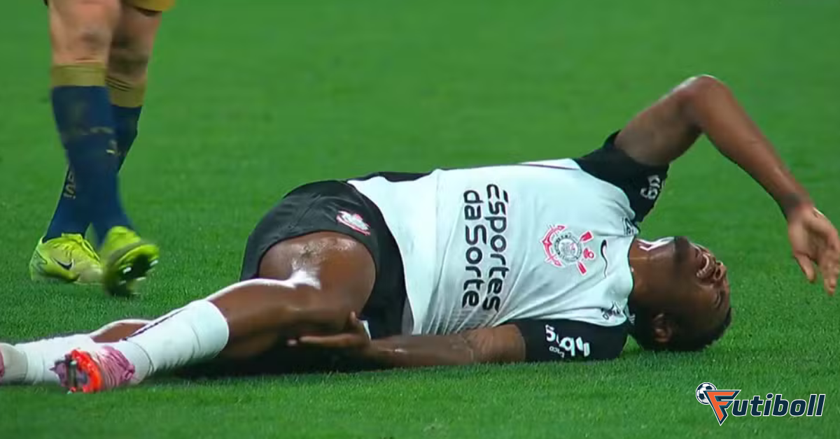 Corinthians' Vitinho undergoes knee surgery