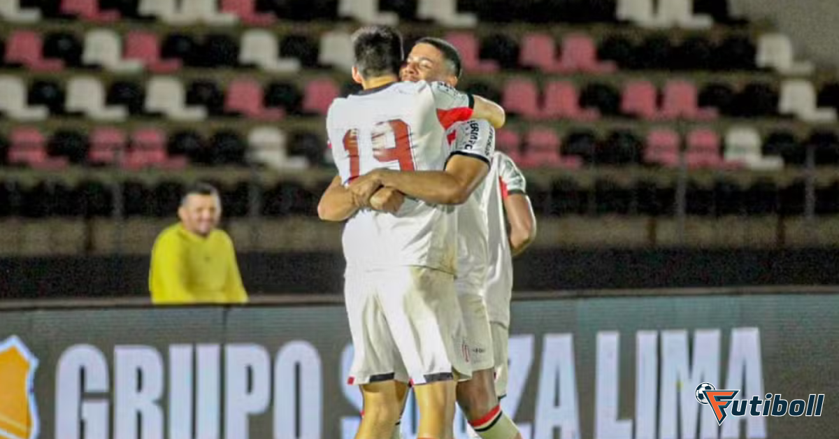 Botafogo-SP x Paysandu 2025 – Botafogo-SP wins 1-0