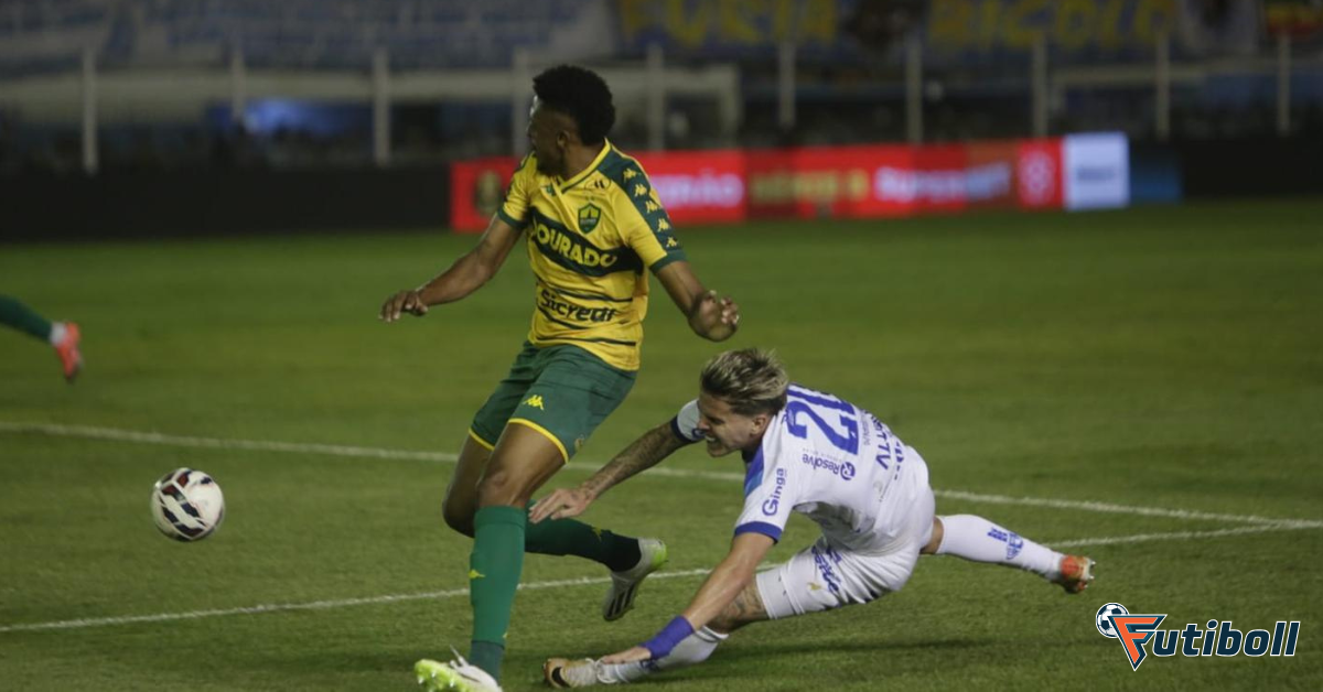 Paysandu x Cuiabá 1×1 – Papão holds Dourado in Series B