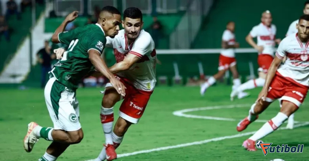Goiás x CRB – Verdão loses 2-1 in Série B 2025