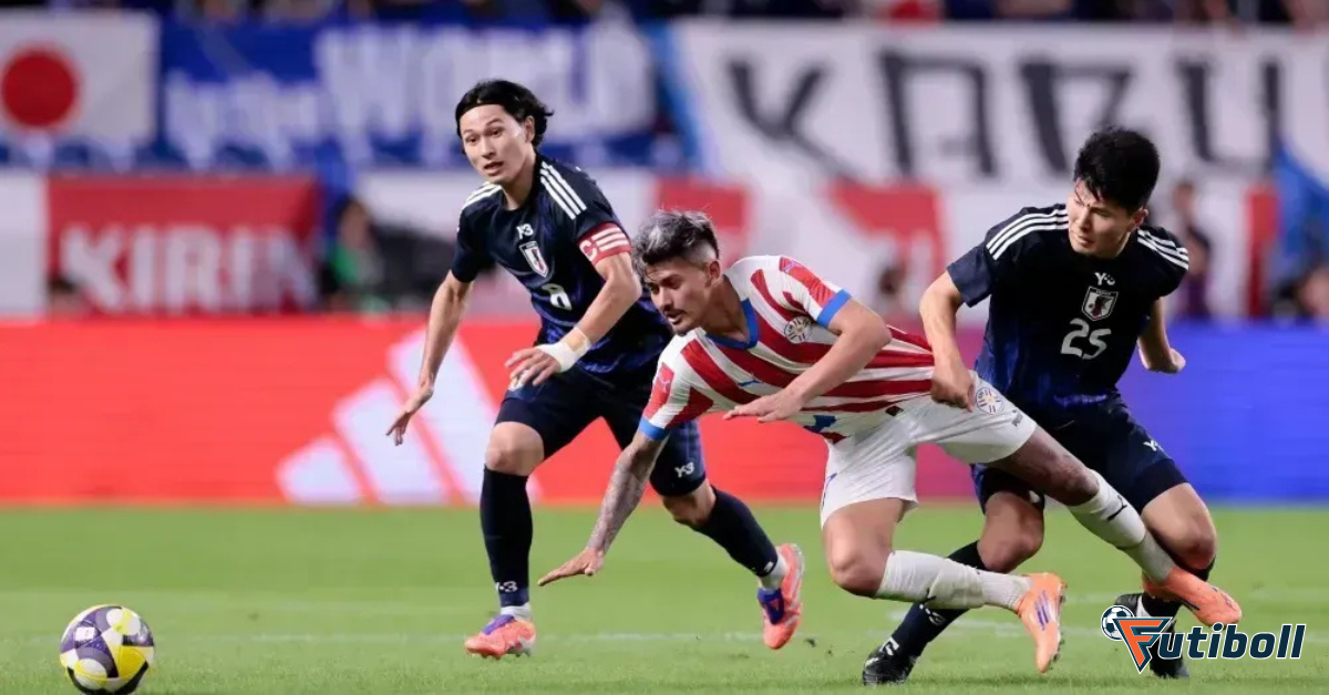 Japan vs Paraguay – Draw before Brazil game